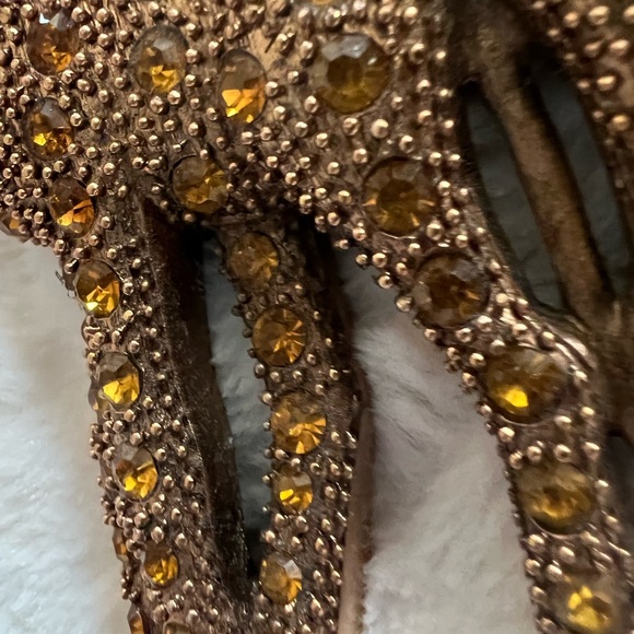 Vintage Giraffe Magnifying Glass/Paperweight - Picture 4 of 5